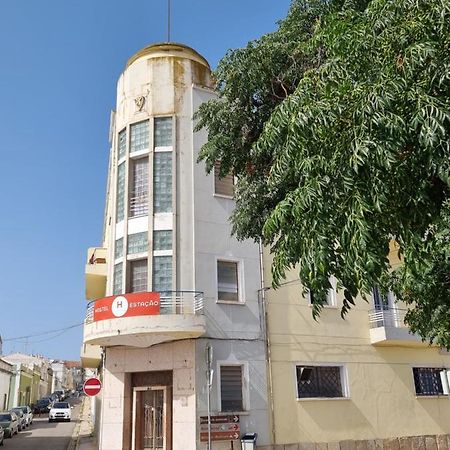 Hostel Da Estacao ポルティマン エクステリア 写真