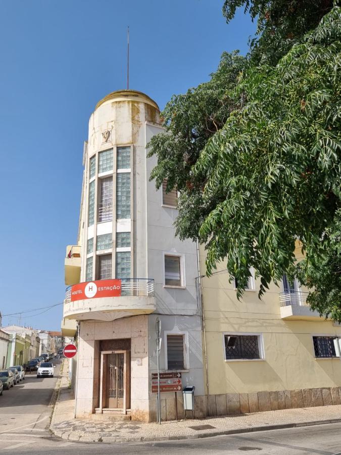Hostel Da Estacao ポルティマン エクステリア 写真