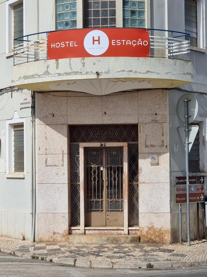 Hostel Da Estacao ポルティマン エクステリア 写真